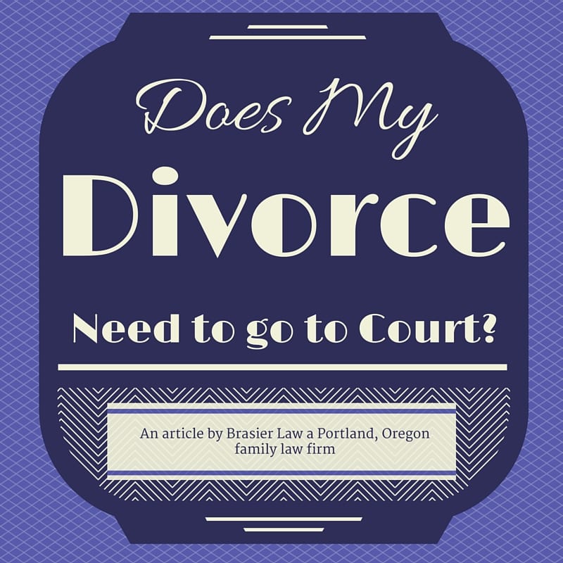 Can I Avoid Court For my Divorce or Custody Case ...