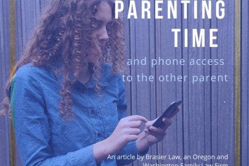 How much can I call my child when they are at the other parent's? Telephone access during the other parent's parening time.
