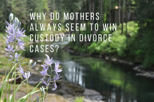 Do mothers always win custody in Oregon
