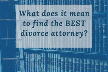 Best Portland Oregon divorce attorney