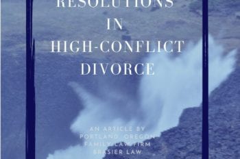 Finding resolutions in high-conflict divorce