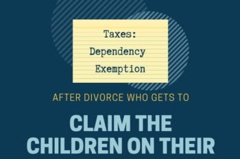 Claiming children on your taxes after Oregon divorce