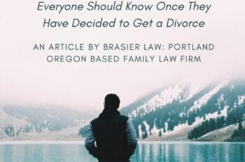 Title photo, 4 things everyone should know once they decide to get a divorce